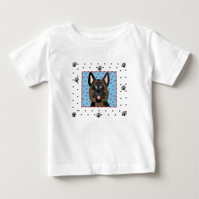 T-shirts et cadeaux de chien de berger allemand (Devant)