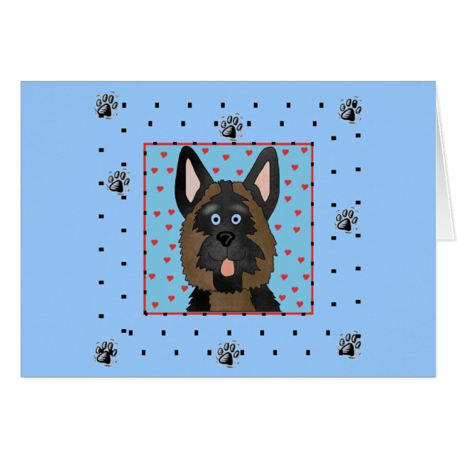 T-shirts et cadeaux de chien de berger allemand (Devant horizontal)