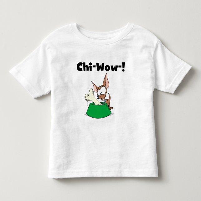 T-shirts et cadeaux de Chihuhua Chi-Wow (Devant)