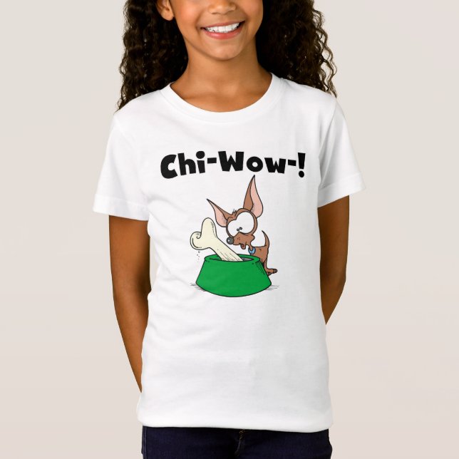 T-shirts et cadeaux de Chihuhua Chi-Wow (Devant)