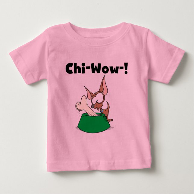 T-shirts et cadeaux de Chihuhua Chi-Wow (Devant)