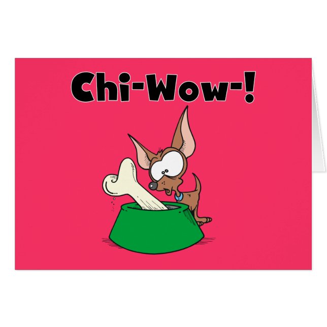 T-shirts et cadeaux de Chihuhua Chi-Wow (Devant horizontal)