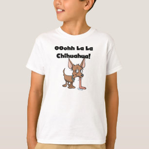 T-shirts et cadeaux de chiwawa de La de La d'Oohhh