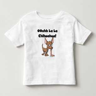 T-shirts et cadeaux de chiwawa de La de La d'Oohhh