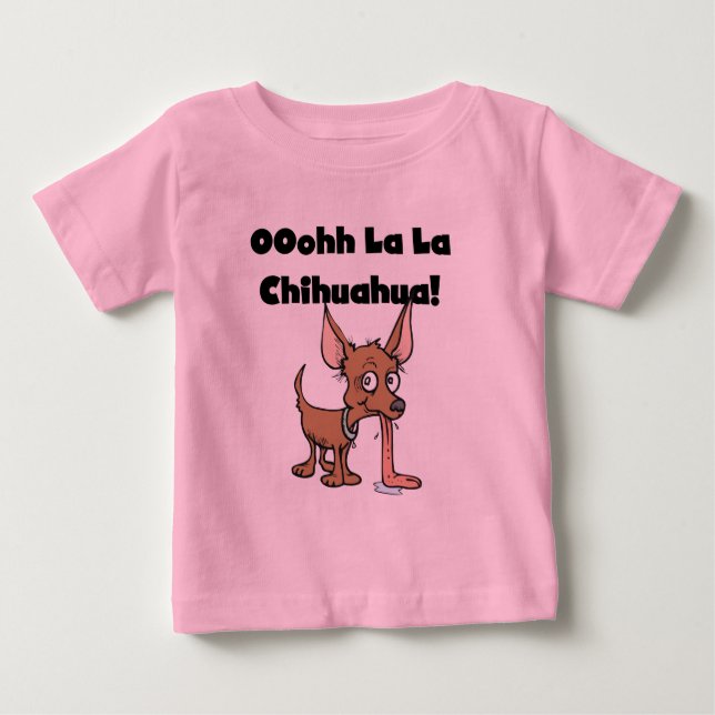 T-shirts et cadeaux de chiwawa de La de La d'Oohhh (Devant)