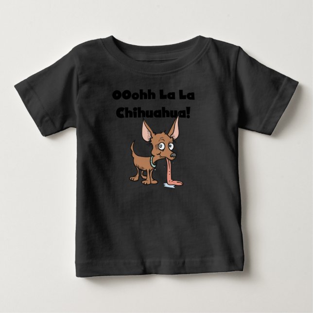 T-shirts et cadeaux de chiwawa de La de La d'Oohhh (Devant)