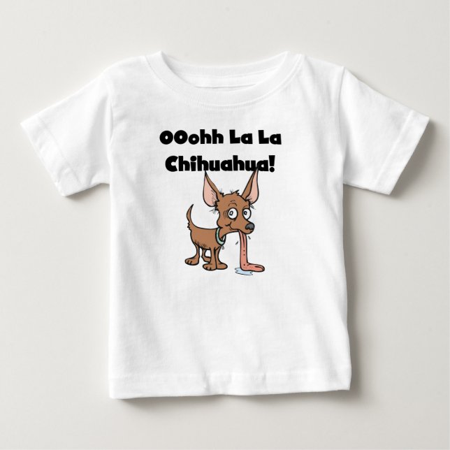 T-shirts et cadeaux de chiwawa de La de La d'Oohhh (Devant)