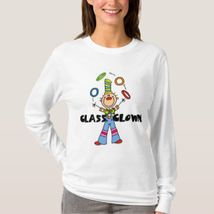T-shirts et cadeaux de clown de classe