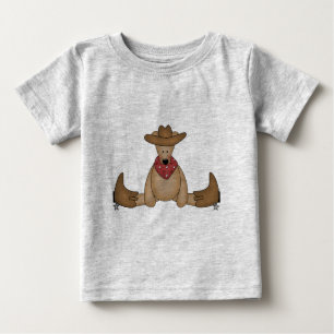 T-shirts et cadeaux de Cowboy Bear