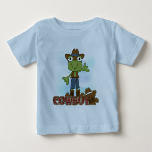 T-shirts et cadeaux de cowboy de grenouille