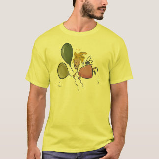 T-shirts et cadeaux de cupidon de visage d'ange