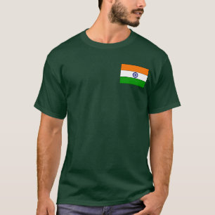 T-shirts et cadeaux de drapeau de l'Inde