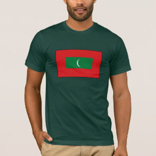 T-shirts et cadeaux de drapeau des Maldives