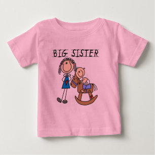 T-shirts et cadeaux de frère de bébé de grande