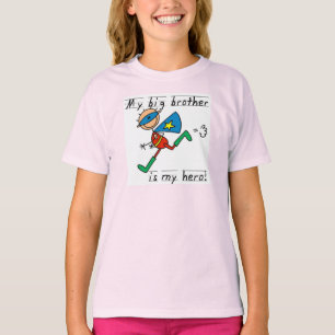 T-shirts et cadeaux de frère de héros