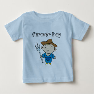 T-shirts et cadeaux de garçon d'agriculteur