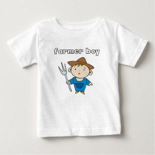 T-shirts et cadeaux de garçon d'agriculteur