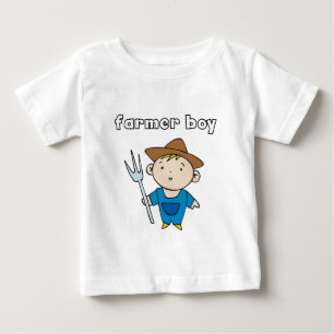 T-shirts et cadeaux de garçon d'agriculteur