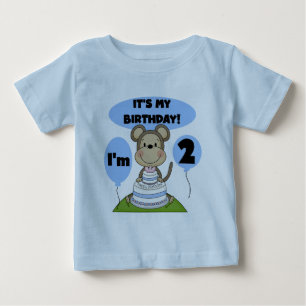 T-shirts et cadeaux de garçon d'anniversaire de