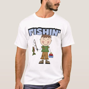 T-shirts et cadeaux de garçon de Fishin