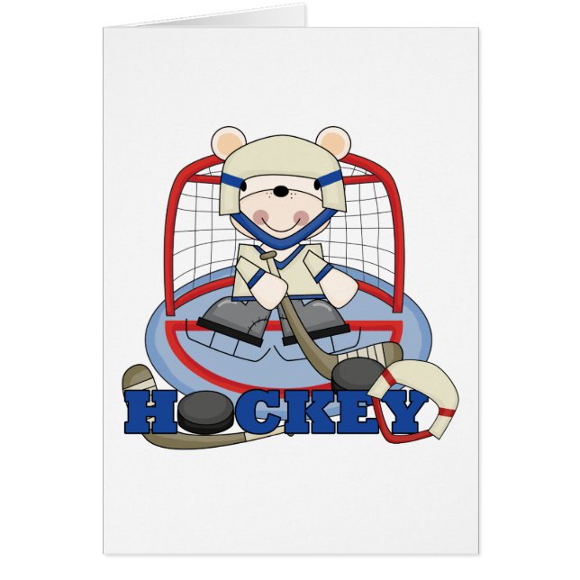 T-shirts et cadeaux de gardien de but d'hockey (Devant)