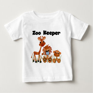 T-shirts et cadeaux de gardien de zoo d'animaux de