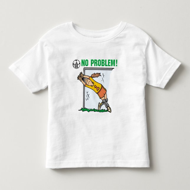T-shirts et cadeaux de gardienne de football fémin (Devant)