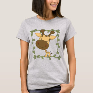 T-shirts et cadeaux de girafe de bébé