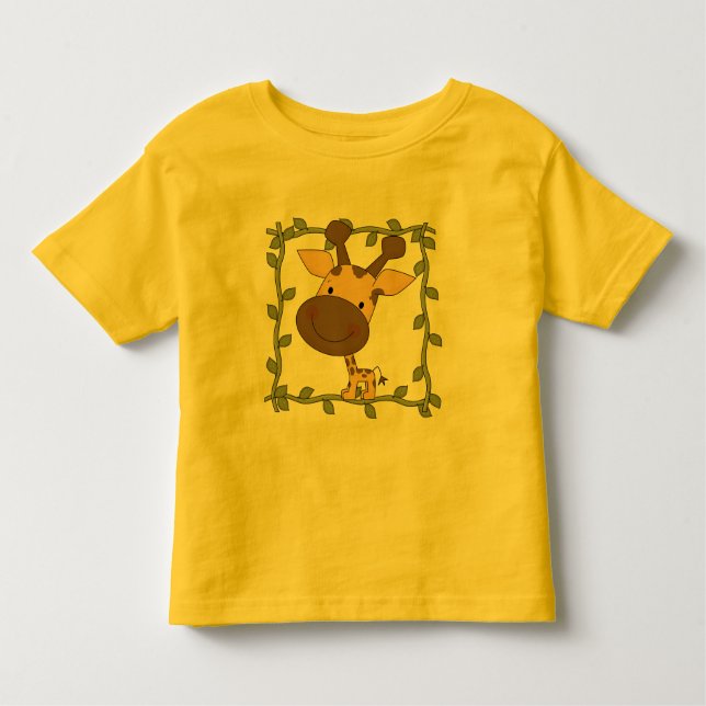 T-shirts et cadeaux de girafe de bébé (Devant)