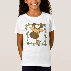 T-shirts et cadeaux de girafe de bébé