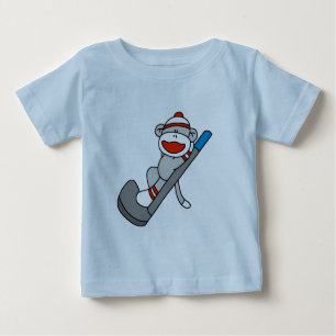 T-shirts et cadeaux de golf de singe de chaussette
