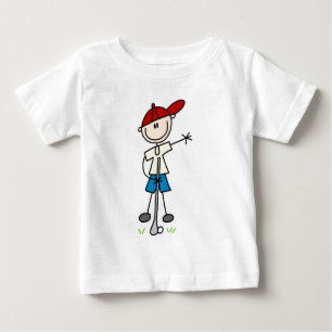 T-shirts et cadeaux de golfeur de garçon