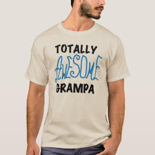 T-shirts et cadeaux de Grampa bleu absolument géni
