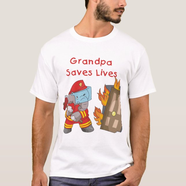 T-shirts et cadeaux de grand-papa de (Devant)