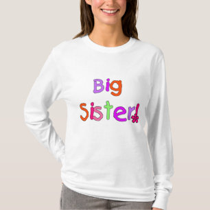T-shirts et cadeaux de grande soeur