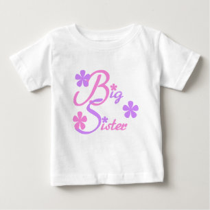 T-shirts et cadeaux de grande soeur de lavande et