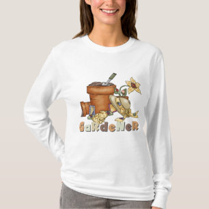 T-shirts et cadeaux de jardinier