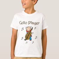 T-shirts et cadeaux de joueur de violoncelle