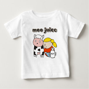 T-shirts et cadeaux de jus de MOO