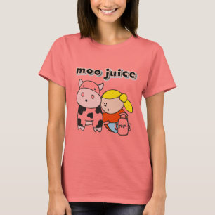 T-shirts et cadeaux de jus de MOO