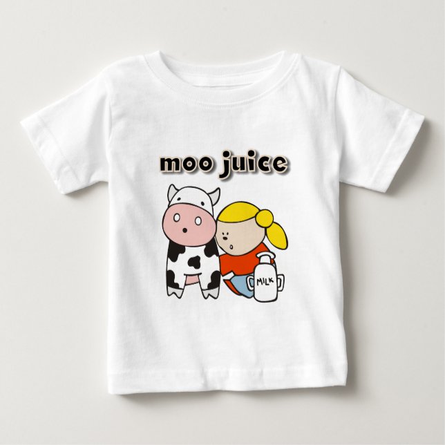 T-shirts et cadeaux de jus de MOO (Devant)
