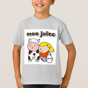 T-shirts et cadeaux de jus de MOO