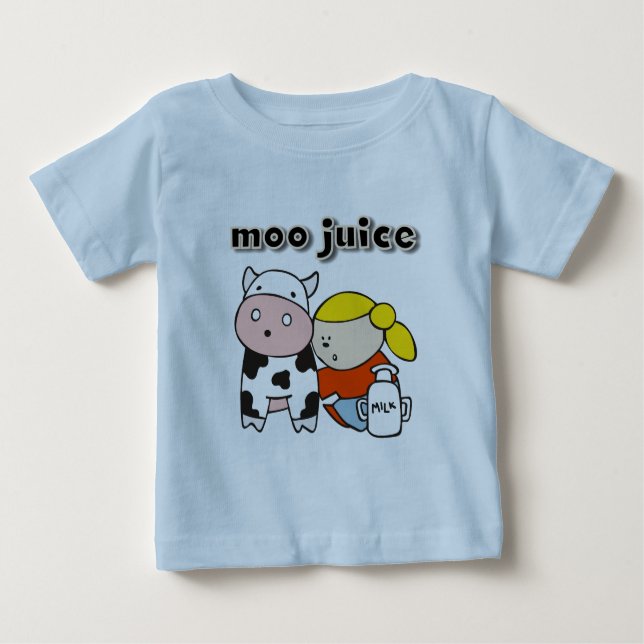 T-shirts et cadeaux de jus de MOO (Devant)