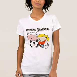 T-shirts et cadeaux de jus de MOO