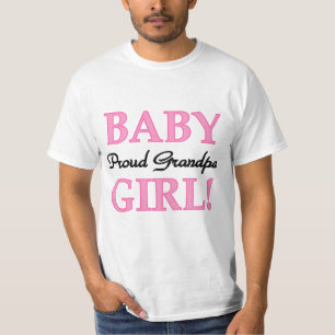 T-shirts et cadeaux de la Fille de Bébé Papy Fiers