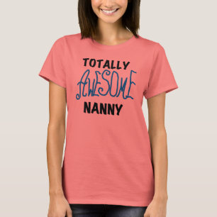T-shirts et cadeaux de la Nounou totalement géniau