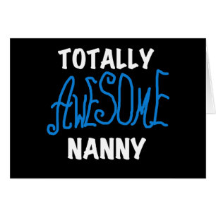 T-shirts et cadeaux de la Nounou totalement géniau