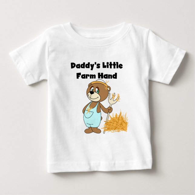 T-shirts et cadeaux de la petite ferme de papa (Devant)