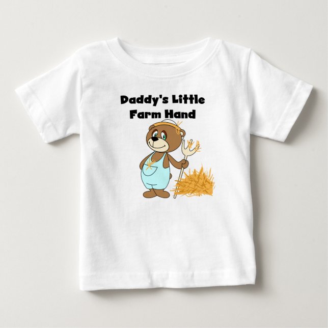 T-shirts et cadeaux de la petite ferme de papa (Devant)