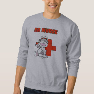 T-shirts et cadeaux de l'infirmière de singe de ch